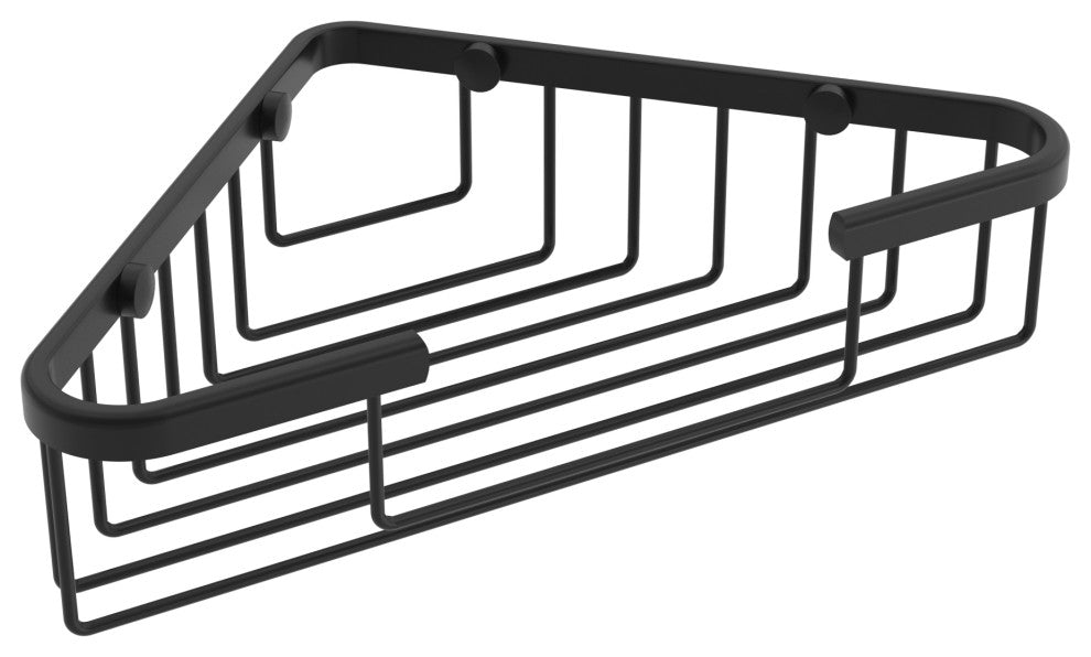 ICO Bath Volkano Corner Shower Basket