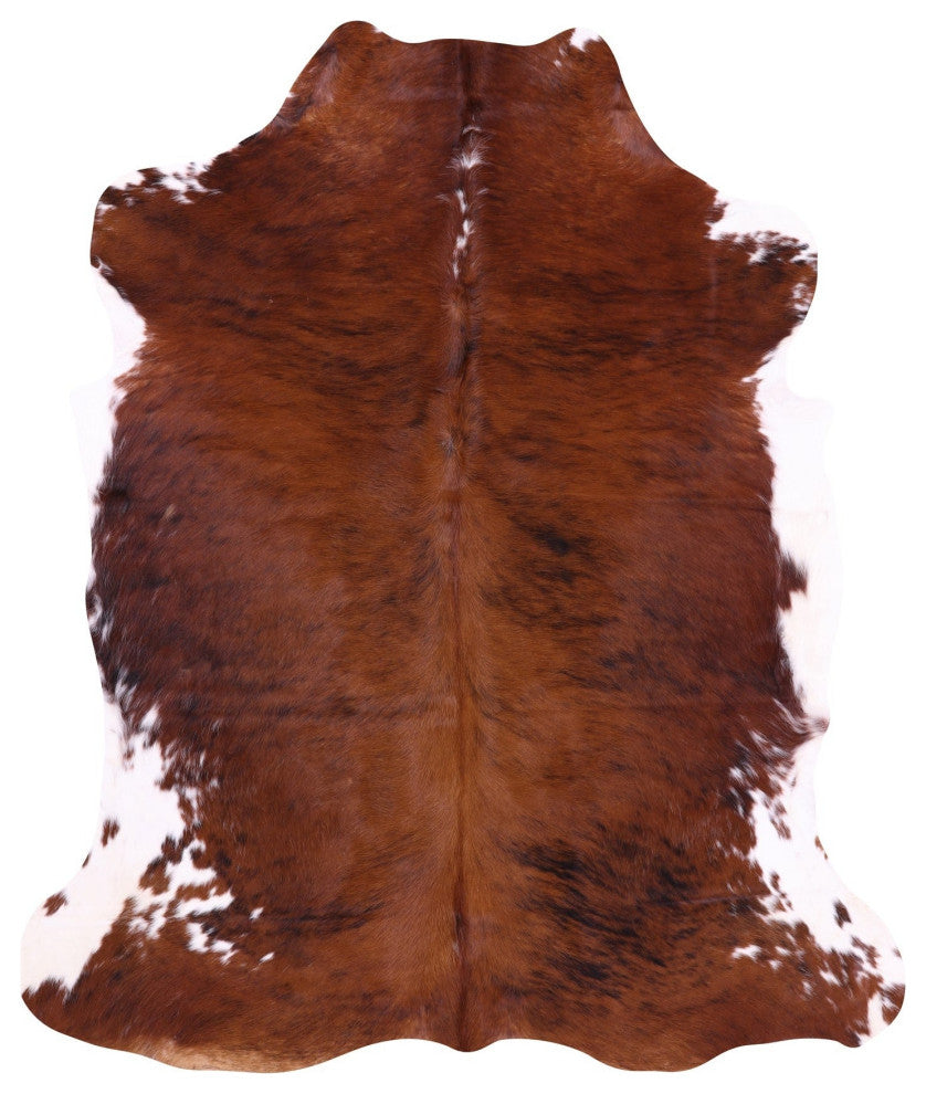Natural Cowhide Rug 6' 9" X 5' 9" C1565