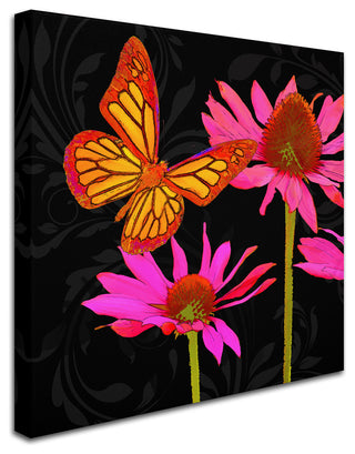 Tina Lavoie 'Color Pop II' Canvas Art, 18" x 18"