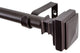 UTOPIA ALLEY 5/8 Inch Curtain Rod - Curtain Rods For Windows 48 to 86 Inch, Oil Rubbed Bronze