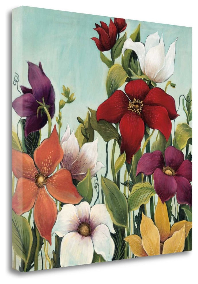 "Efflorescence" By Maja, Giclee Print on Gallery Wrap Canvas, Ready to Hang