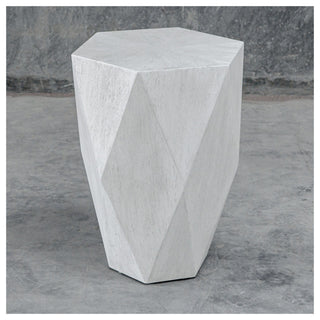 Lifestyle shot showing the product in a real environment with a textured surface, full view of the item.