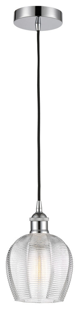 Innovations 616-1P-PC-G462-6 1-Light Mini Pendant, Polished Chrome