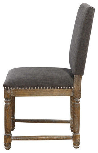 Laurens Gray Accent Chair By Designer Matthew Williams
