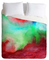 Deny Designs Jacqueline Maldonado The Red Sea Duvet Cover - Lightweight