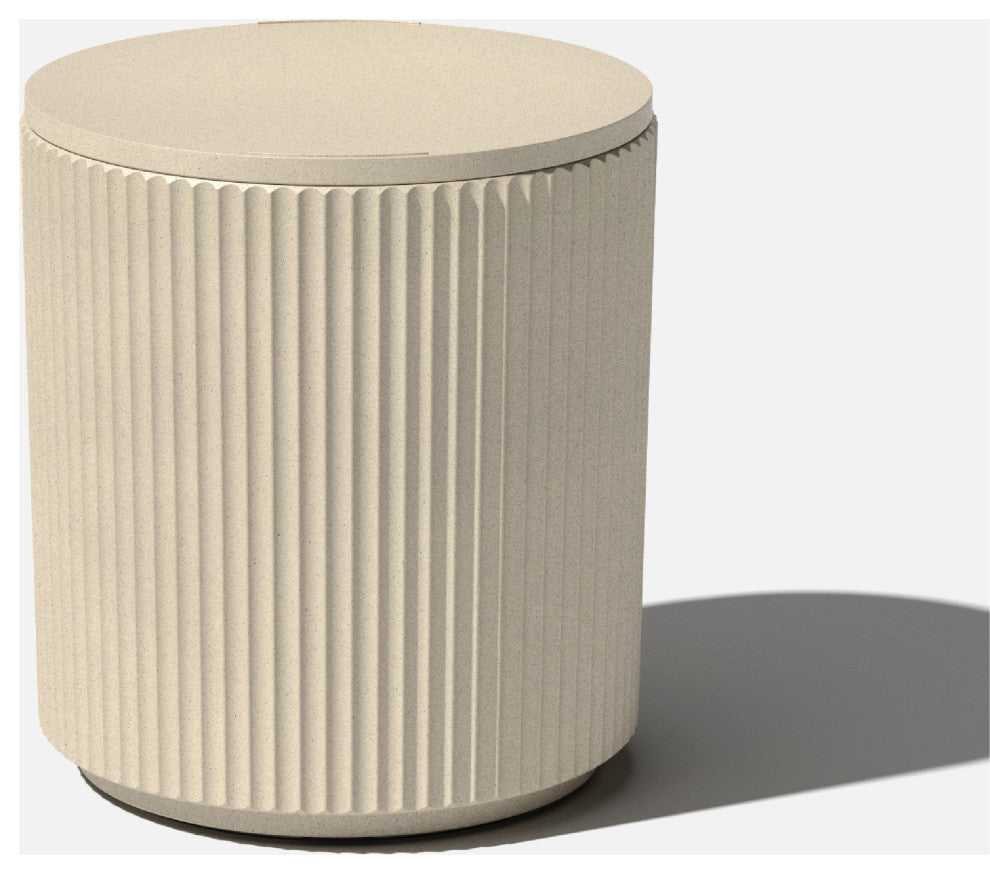 Veradek Chill Side Table, Sand