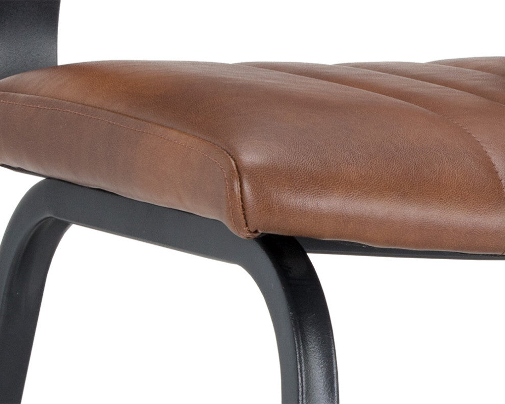 Berkley Dining Chair, Bravo Cognac, Set of 2