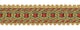 Gimp Braid Trim, Style# 0125IG, Color# 3752 - Holiday Red [5 Yards]