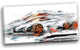 "Modern Super Car" Canvas Painting