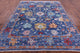 Hand-Knotted Turkish Oushak Wool Rug 8' 5" X 10' 0" - Q13291