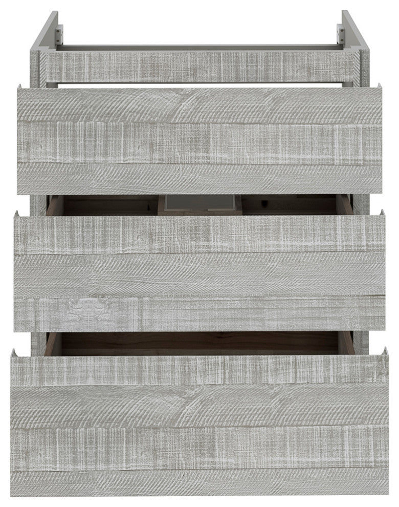Fresca Formosa Floor Standing Bathroom Vanity, Sage Gray, 53", Cabinet Only