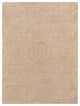 5" X8" X 0.5" Beige Wool Area Rug