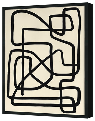 Smooth Moves 4 Fine Art Print, Black, 46"x34"