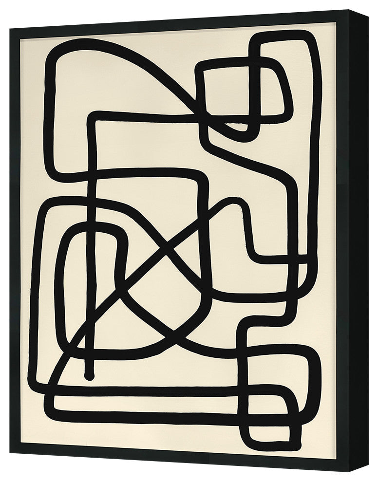 Smooth Moves 4 Fine Art Print, Black, 46"x34"