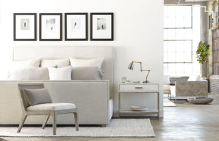 Bernhardt Loft Sawyer Upholstered Bed, Queen