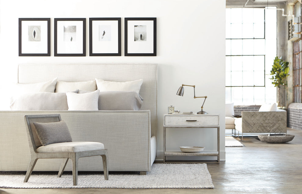 Bernhardt Loft Sawyer Upholstered Bed, Queen