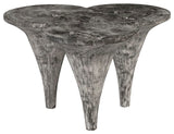 Butterfly Coffee Table, Gray Stone