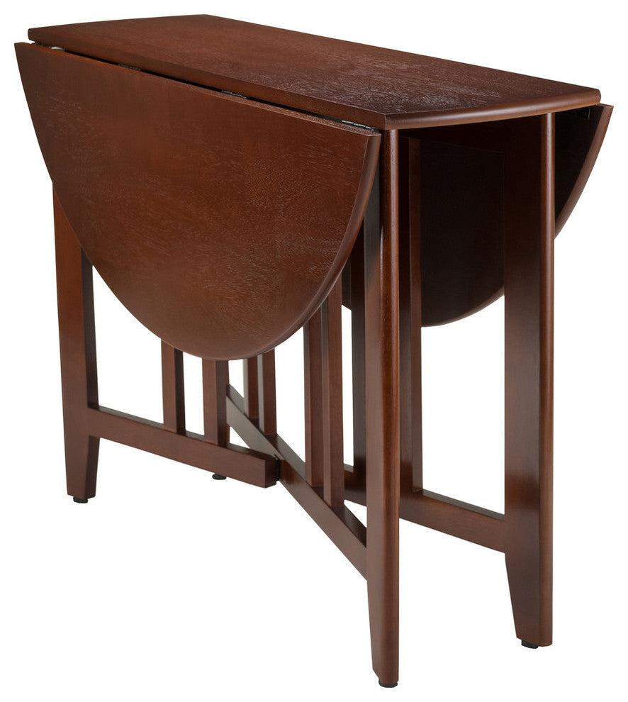 Alamo Double Drop Leaf Round 42" Table Mission