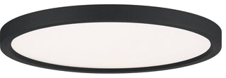 Outskirts LED Flush Mount, Earth Black