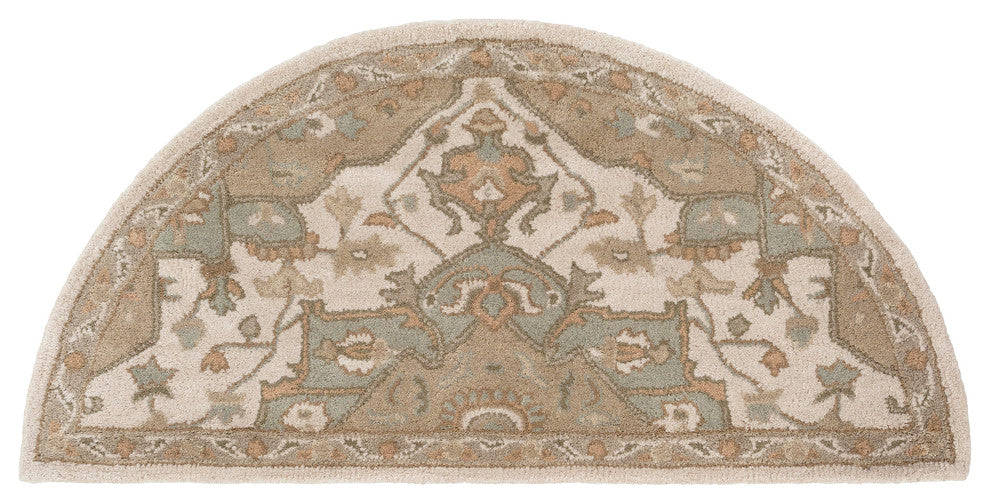 Caesar Area Rug, 2'x4' Hearth