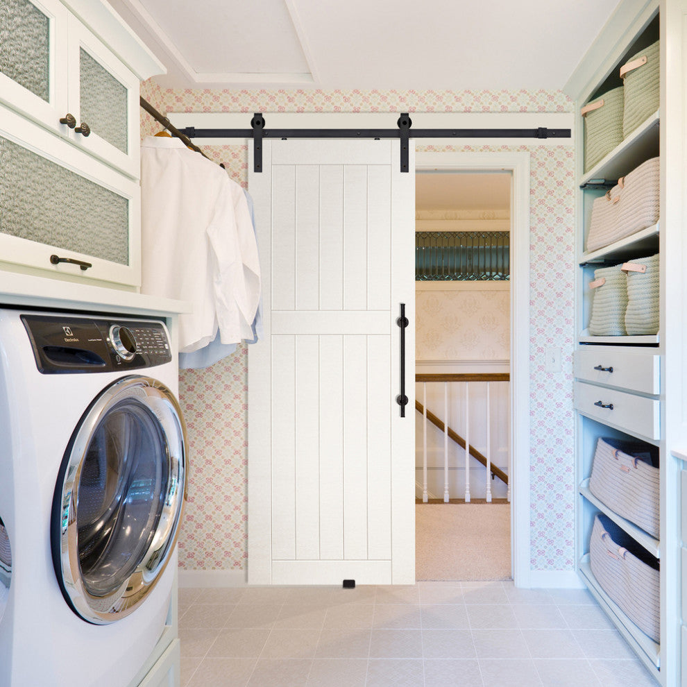 2 Panel Bungalow MDF Door, 48"x96"