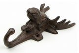 Cast Iron Moose Hook