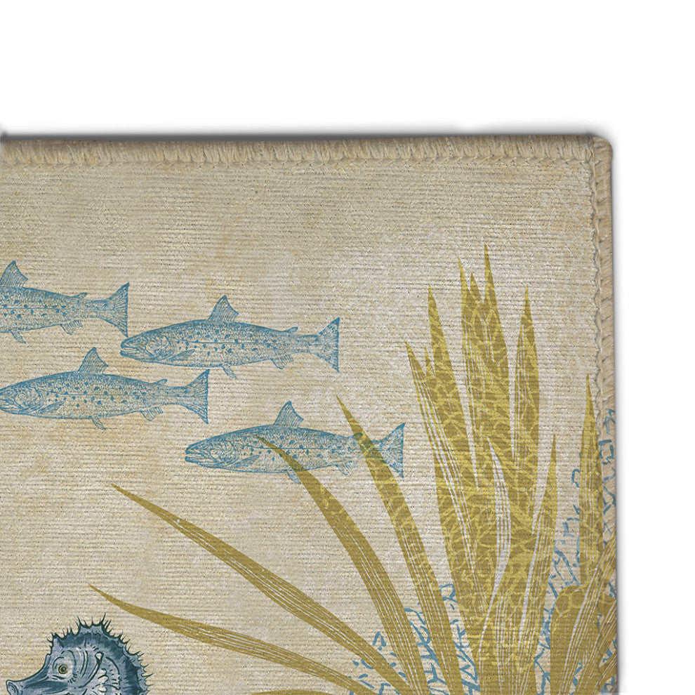 Oceana 4'x6' Outdoor Area Rug, 4'x6'