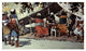 "Ben-Hadad and The Kings Drinking In The Tent" Print by James Tissot, 32"x19"