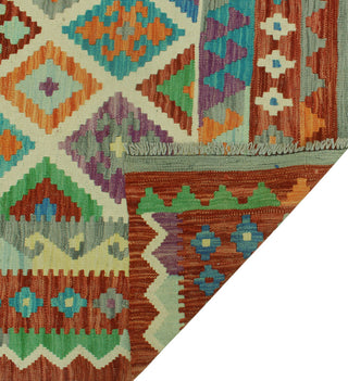 Sangat Kilim Rafiki Ivory Rug