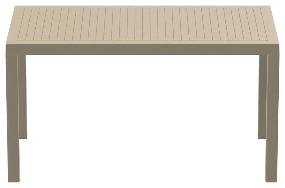 Compamia Ares Rectangle Dining Table, Taupe
