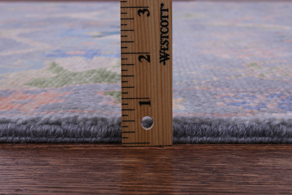 8' 1" X 10' 4" Hand Knotted Persian Fine Serapi Wool Rug - Q15390