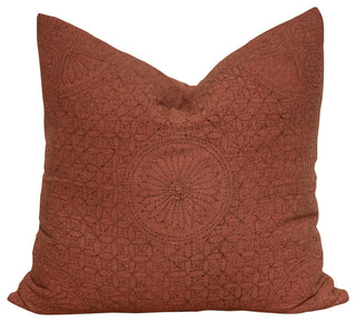 Bronze Hand-Stitched Pillow Cover