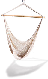 Hammaka Hammocks White Hanging Net Chair
