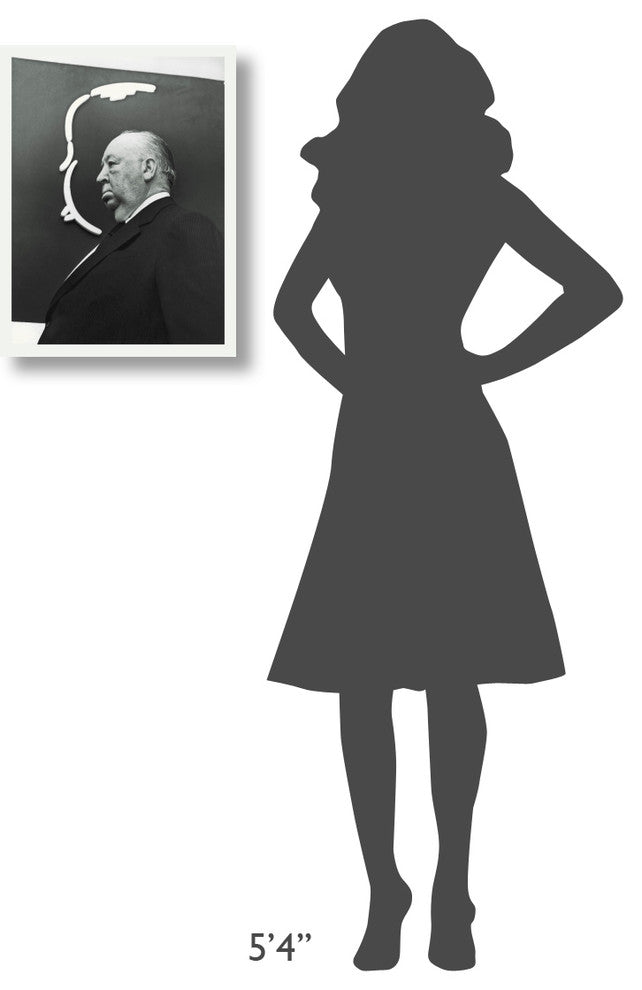 "Promotional Still - Alfred Hitchcock" Canvas Giclee, 17"x22"