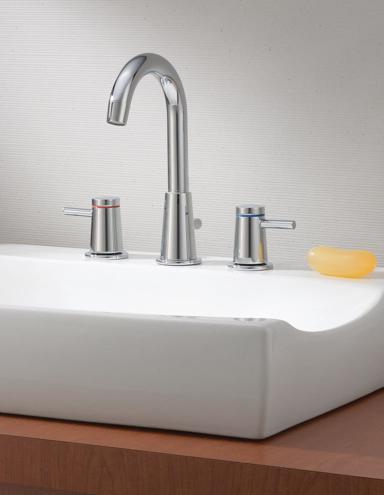 Cheviot Products Contemporary Sink Faucet, Chrome