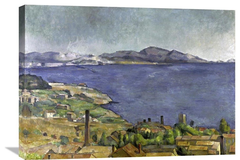 "The Gulf of Marseilles" Artwork, 30"x21"