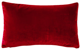 Castello Velvet Throw Pillows, Complete Pillow with Insert (18 Colors, 3 Sizes)