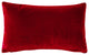 Castello Velvet Throw Pillows, Complete Pillow with Insert (18 Colors, 3 Sizes)