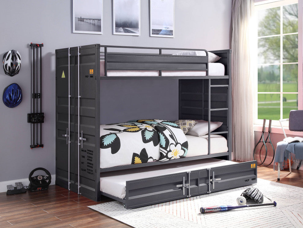 ACME Cargo Twin Trundle, Gunmetal