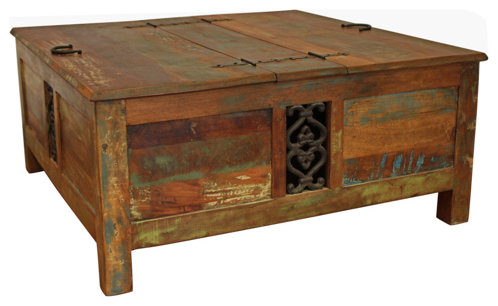 Trinidad 3-Piece Coffee Table Set With 40" Storage Coffee Table and 2 End Tables