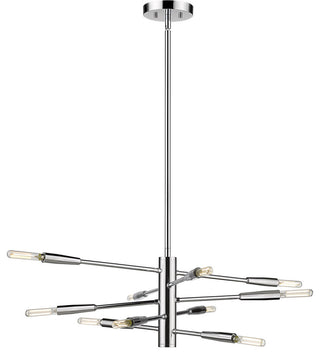 Zlite 737-10CH 10-Light Chandelier, Other