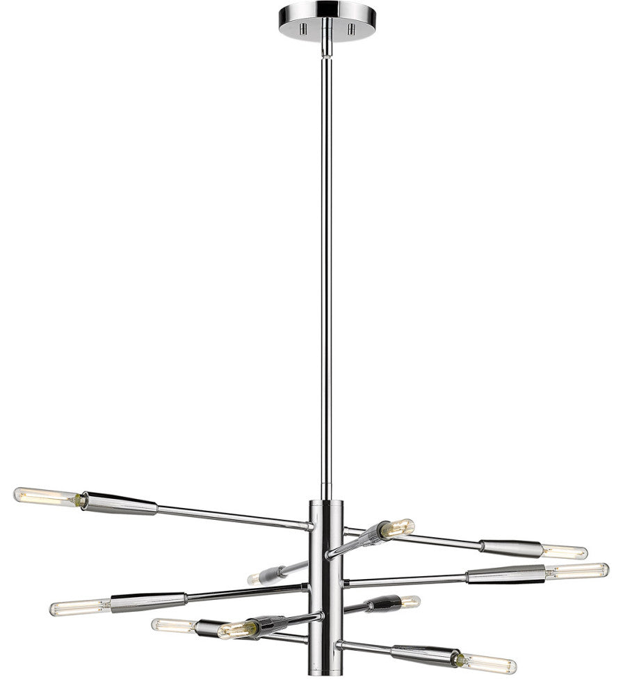 Zlite 737-10CH 10-Light Chandelier, Other