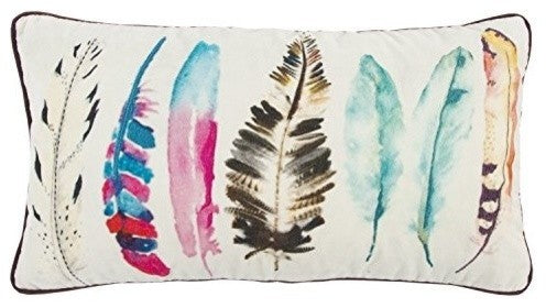 Rizzy Home 14"x26" Pillow