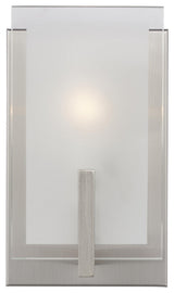 Syll 1-Light Wall / Bath Sconce, Brushed Nickel