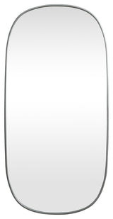 Elegant Lighting MR2B3060 Brynn 30" W x 60" H Oval Framed - Silver