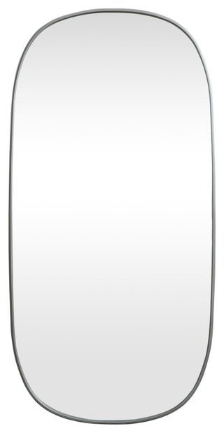 Elegant Lighting MR2B3060 Brynn 30" W x 60" H Oval Framed - Silver
