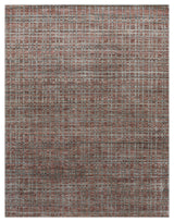 Paradise Area Rug, Brick Red, 3' x 5', Geometric