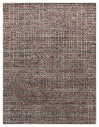Paradise Area Rug, Brick Red, 3' x 5', Geometric