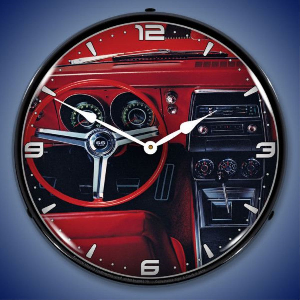 GM1907710 1967 Camaro Dash Clock