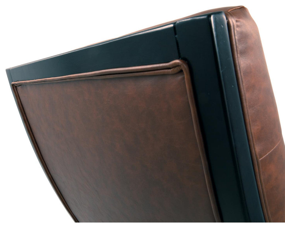 Sidewinder Accent Chair, Brown